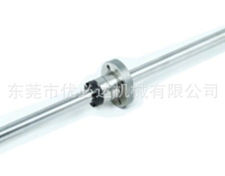 UBD滾珠絲桿合理的結構設計