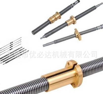 操作精密梯形絲桿前仔細了解產品是非常重要的一件事